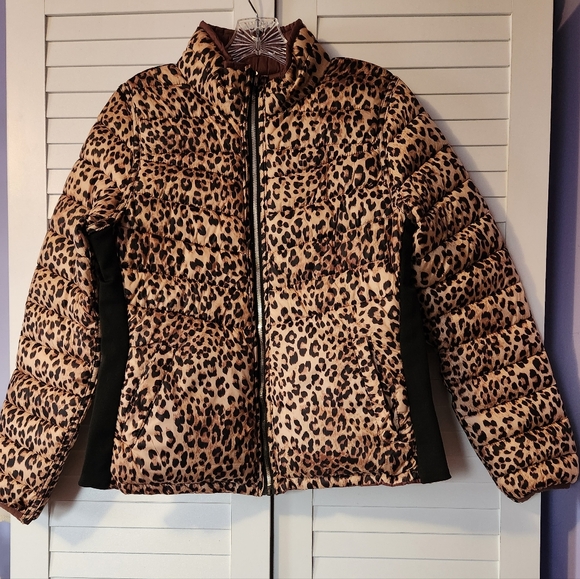 Jackets & Blazers - Women's Brown Puffer Jacket
